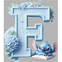 Cartoon letters-CL 41